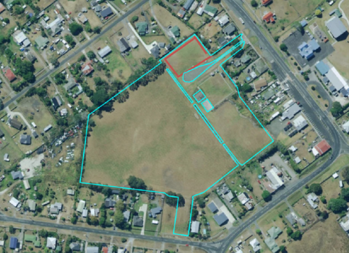 Updates underway at Te Kōpuru Domain